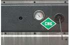 Vergleich LNG- mit CNG-Lkw, Tank