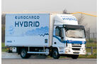 Vergleichstest Hybridlastwagen, Iveco, Eurocargo