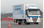 Vergleichstest Hybridlastwagen, Iveco