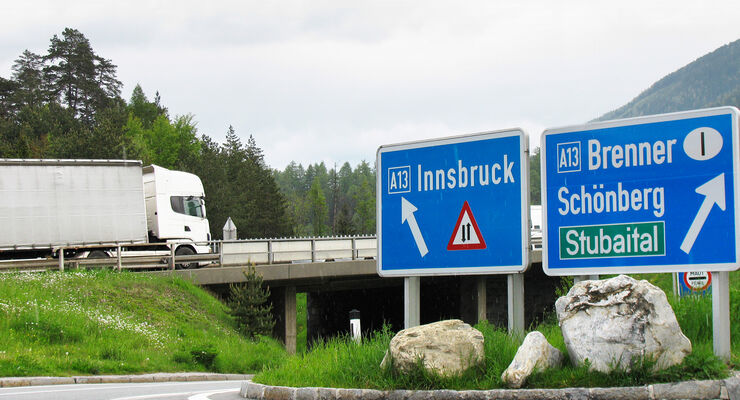 Verkehrswege, Brenner-Basistunnel