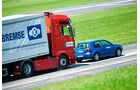 Verordnung zu Fahrerassistenzsystemen, Knorr-Bremse, Notbremsassistent, VW Golf