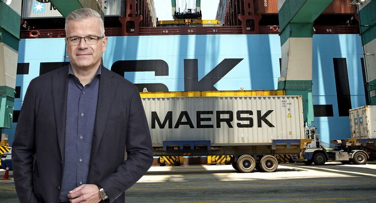 Vincent Clerc, Maersk 
