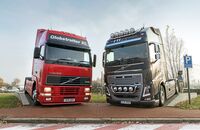 Volvo FH16 Vergleich