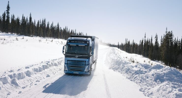 Volvo Trucks Brenstoffzellen-Truck