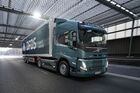 Volvo Trucks, DFDS,E-Lkw, Lieferkette