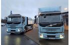 Volvo Trucks Elektro-Lkw Verteilerverkehr Bau-Lkw Baustelle 2020