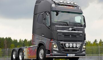 Volvo Trucks, In Flames, Swedish Metal, Volvo FH 16, Sondermodell
