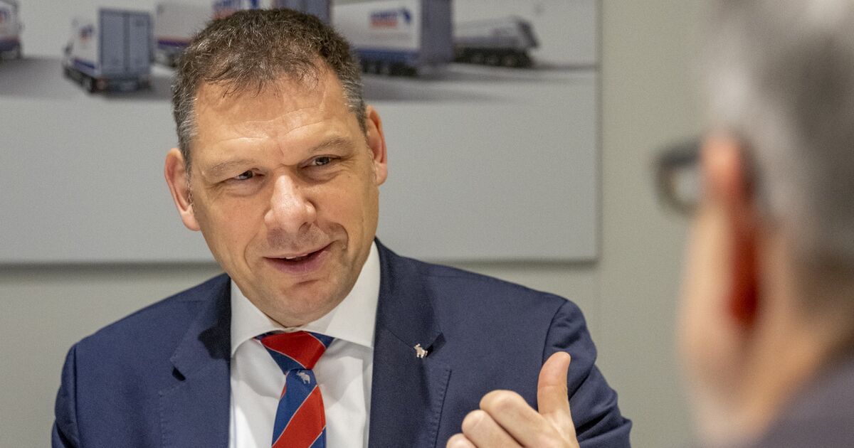 Schmitz Cargobull Vertriebschef Im Gesprach Konnektivitat Bedeutet Vernetzung Der Einzelteile Eurotransport