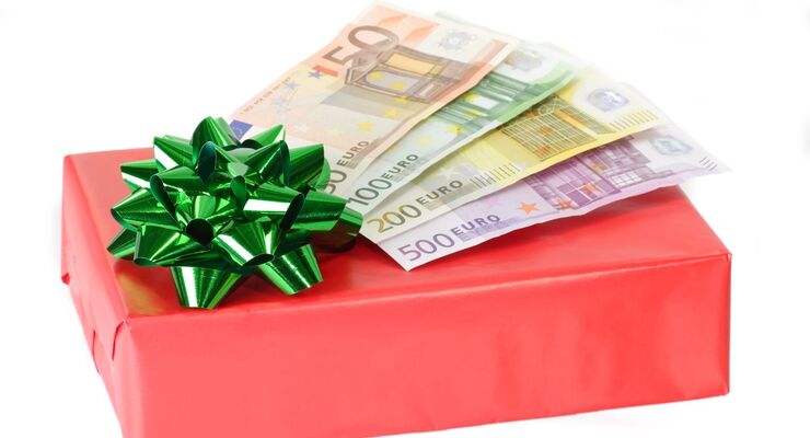 Weihnachtsgeld, Weihnachten, Geld, Geschenk, Geldgeschenk