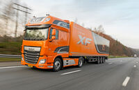 Werksvisite bei DAF, XF