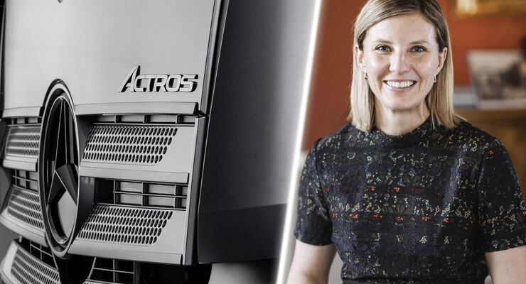 Willkommen an Bord: Karin Rådström übernimmt Leitung von Mercedes-Benz Lkw

Welcome on board: Karin Rådström takes over management of Mercedes-Benz Trucks
