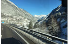 Winterstimmung in den Alpen