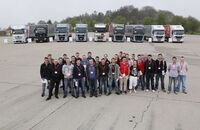 Young Professionals Truck Award 2013, Münsingen