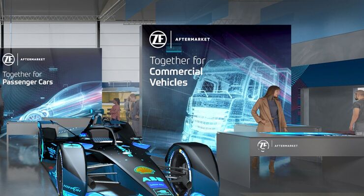 ZF Automechanika 2022