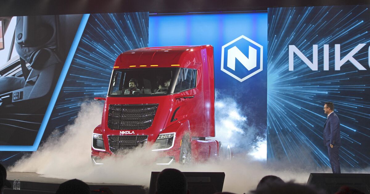BrennstoffzellenLkw Nikola plant Großes eurotransport