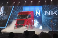 brennstoffzelle, lkw, batterie, elektrisch, nikola, tre, iveco, s-way, faun, hyundai