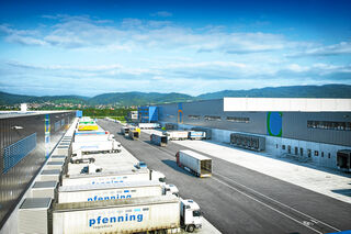 Pfenning Logistics Appetit Auf Schokolade Eurotransport