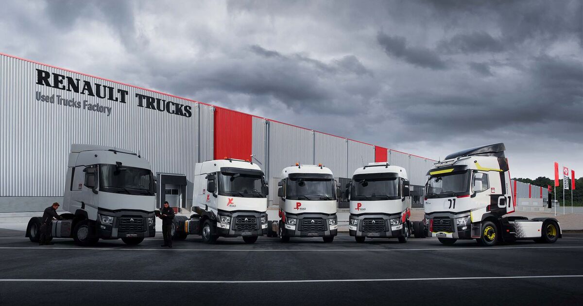 Renault Trucks: Mit Runderneuerung gegen Lieferengpasse - eurotransport