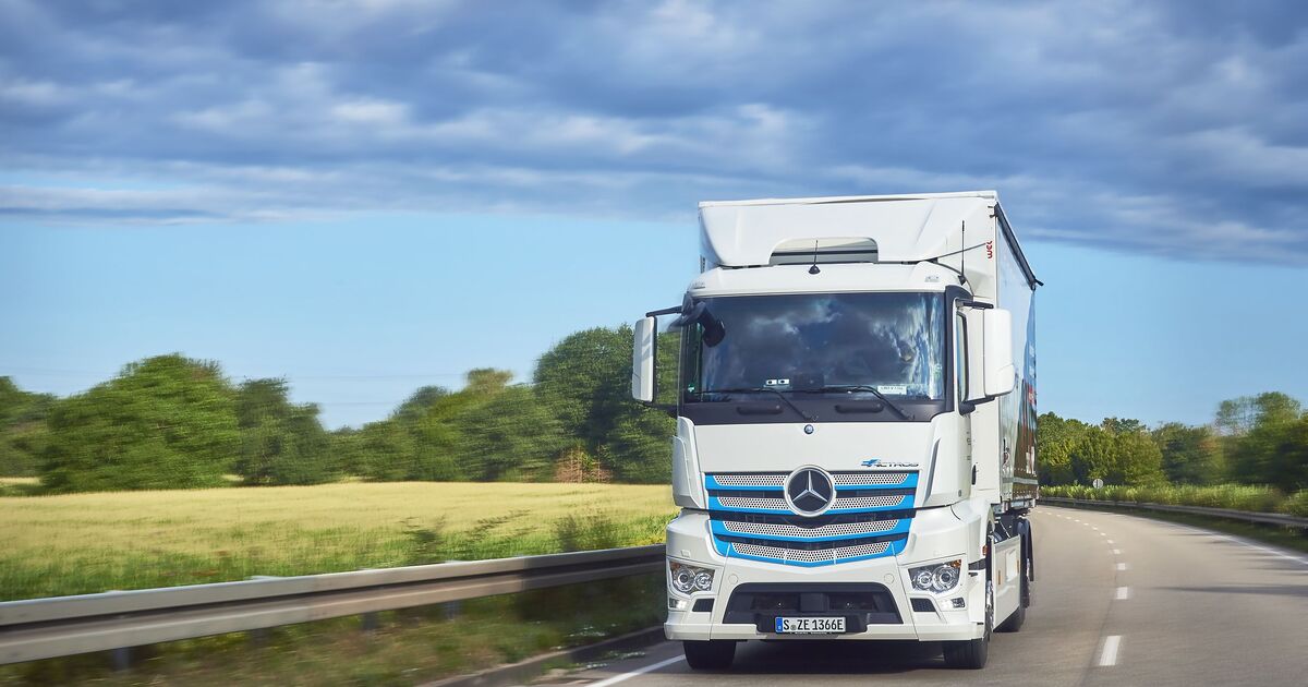 Daimler E-Mobility Group: E-Lkw-Beratung mit neuer App - Eurotransport
