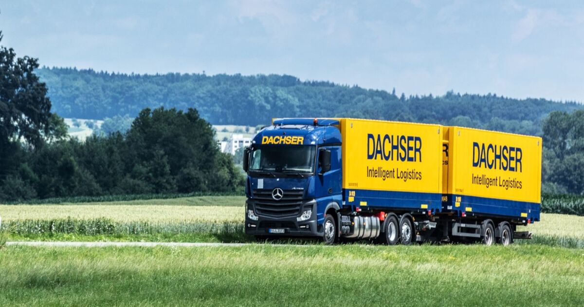 Dachser Pruft Alternativen Zum Diesel Wasserstoff Lkw Fur Hauptlaufe Geeignet Eurotransport