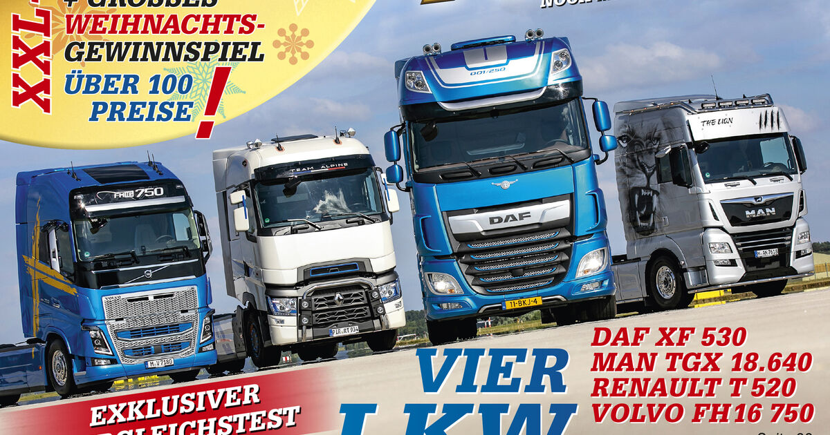 FERNFAHRER Heft 12/2018 - Eurotransport