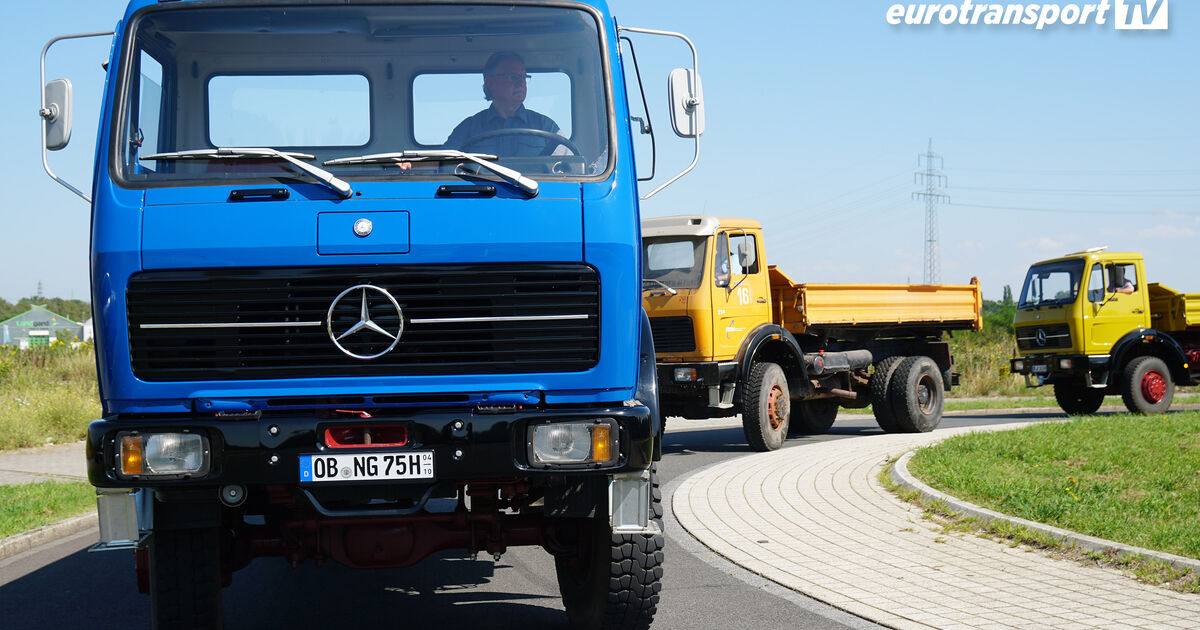 Mercedes Benz Ng Sk Baureihen Die Gute Alte Zeit Eurotransport Mercedes Benz Ng Sk Baureihen Die Gute Alte Zeit Eurotransport