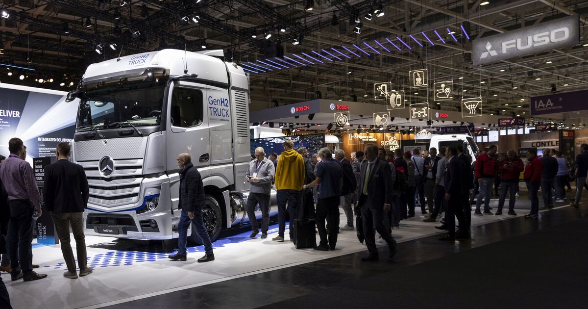 Iaa Transportation Aussteller Best Tigt Eurotransport