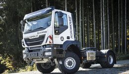 lastauto omnibus Test, Technik, Trends Eurotransport