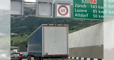 Italien hebt Maut an: Alpentransit über den Brenner wird teurer