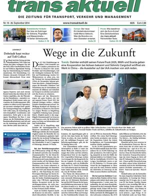 trans aktuell 19/2014